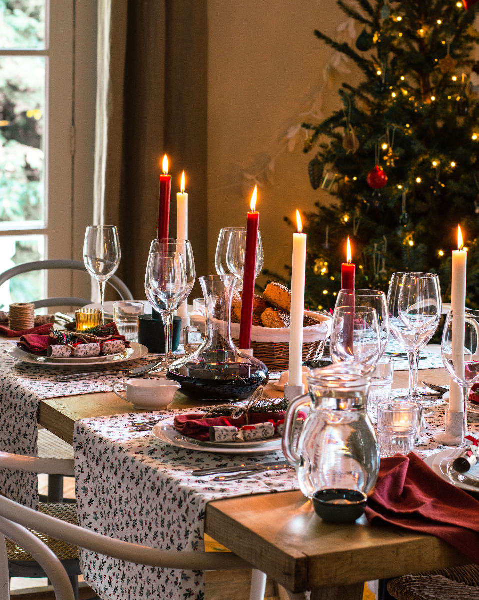 Kerst tafelen