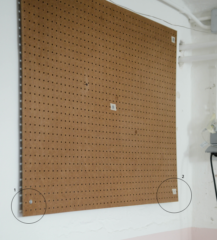 Gaatjesboard voor in de keuken